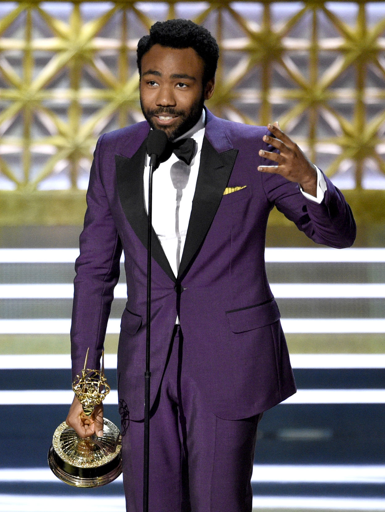 APTOPIX 2017 Primetime Emmy Awards - Show